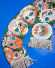 Load image into Gallery viewer, 'Mask' Scarf