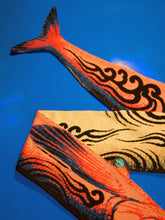 Load image into Gallery viewer, 'Fish" Scarf