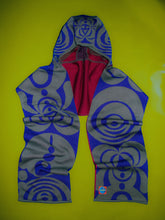Load image into Gallery viewer, 'Lunar Loop' Hooded Scarf