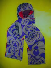 Load image into Gallery viewer, 'Lunar Loop' Hooded Scarf