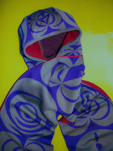 Load image into Gallery viewer, 'Lunar Loop' Hooded Scarf