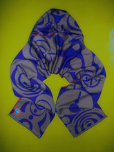 Load image into Gallery viewer, 'Lunar Loop' Hooded Scarf