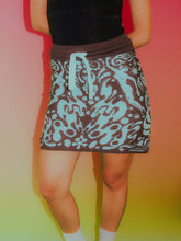 Load image into Gallery viewer, 'Abyss' Knitted Skirt