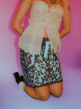 Load image into Gallery viewer, 'Abyss' Knitted Skirt