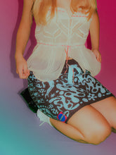 Load image into Gallery viewer, 'Abyss' Knitted Skirt