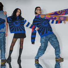 Load image into Gallery viewer, "Neptune's Eye" Sweater