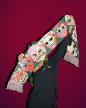 Load image into Gallery viewer, 'Mask' Scarf