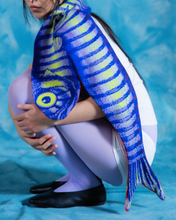 Load image into Gallery viewer, 'Fish" Scarf 2.0