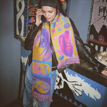 Load image into Gallery viewer, ‘Futurism’ Football Scarf