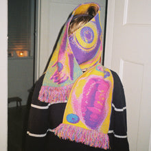 Load image into Gallery viewer, ‘Futurism’ Football Scarf