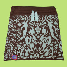 Load image into Gallery viewer, 'Abyss' Knitted Skirt