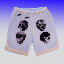 Load image into Gallery viewer, "Maniacs" Up-cycled Basketball shorts