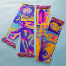 Load image into Gallery viewer, ‘Futurism’ Football Scarf