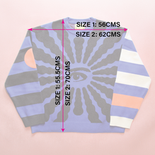 Load image into Gallery viewer, "Neptune's Eye" Sweater