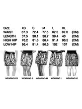 Load image into Gallery viewer, 'Abyss' Knitted Skirt