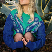 Load image into Gallery viewer, 'Serpent' Knit