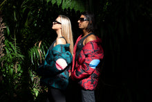 Load image into Gallery viewer, "SPACE PUFFER" Deep red