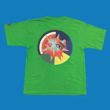 Load image into Gallery viewer, 'Thunder dome zone' Green T