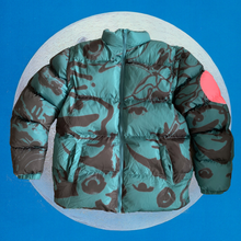 Load image into Gallery viewer, "SPACE PUFFER" Alien Green