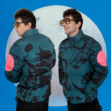 Load image into Gallery viewer, "SPACE PUFFER" Alien Green