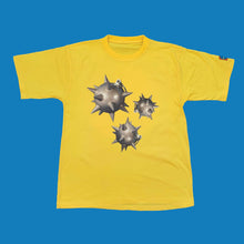 Load image into Gallery viewer, 'Thunder dome zone' Yellow T