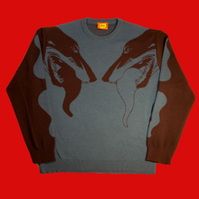 Load image into Gallery viewer, 'Hound' Knit, Navy