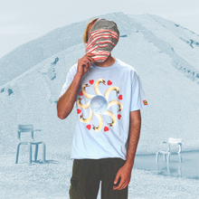 Load image into Gallery viewer, 'Swan Love' Sky Blue T