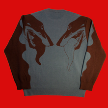 Load image into Gallery viewer, 'Hound' Knit, Navy