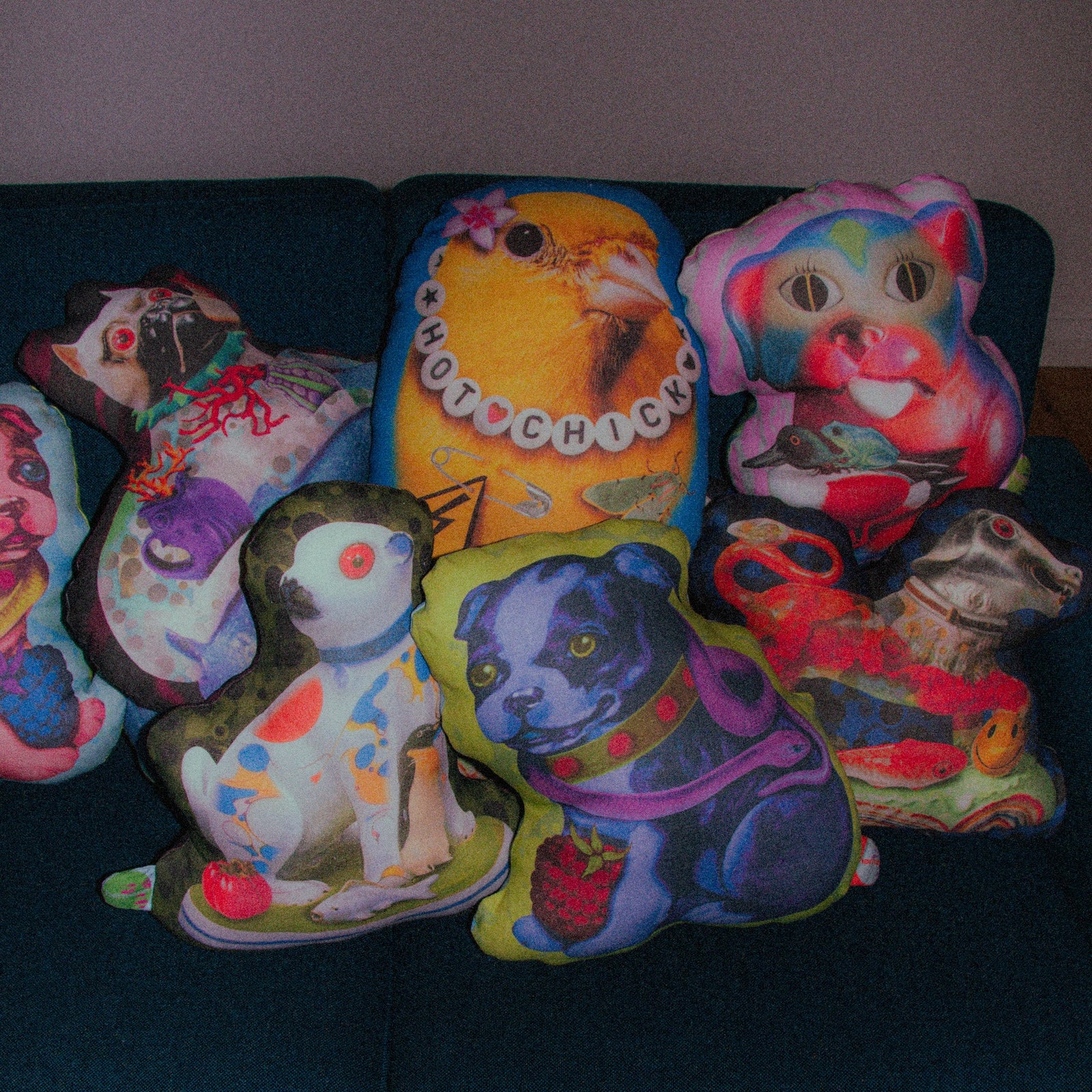 Cushions & Soft Sculptures ૮₍ ´ ꒳ `₎ა