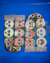 Load image into Gallery viewer, 'Mask' Scarf
