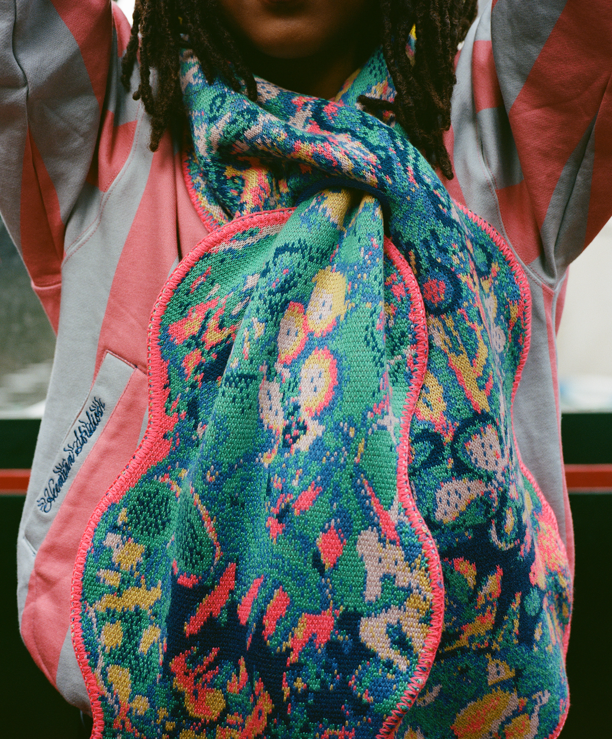 'Crosscurrent' Scarf