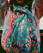 Load image into Gallery viewer, 'Crosscurrent' Scarf

