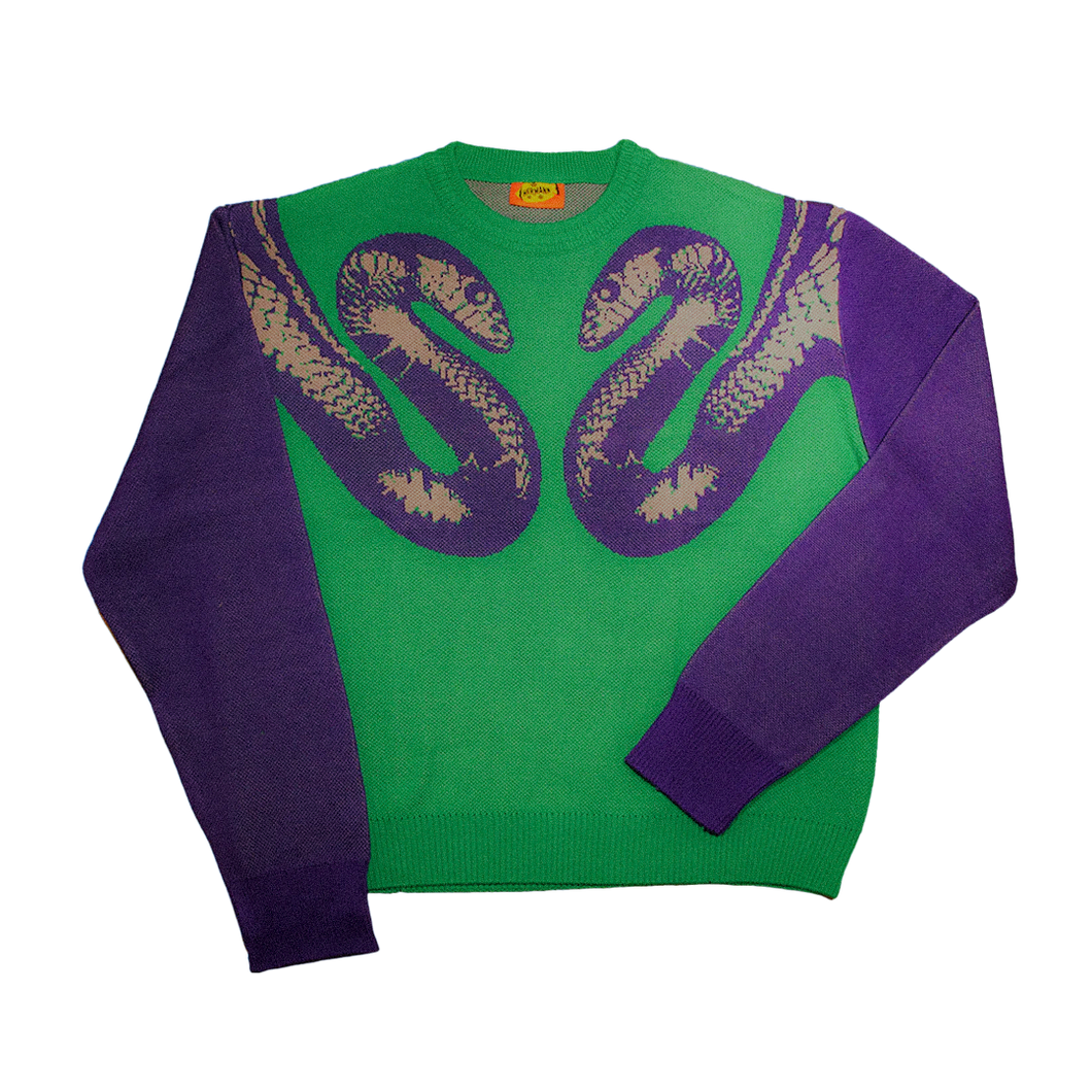 'Serpent' Knit