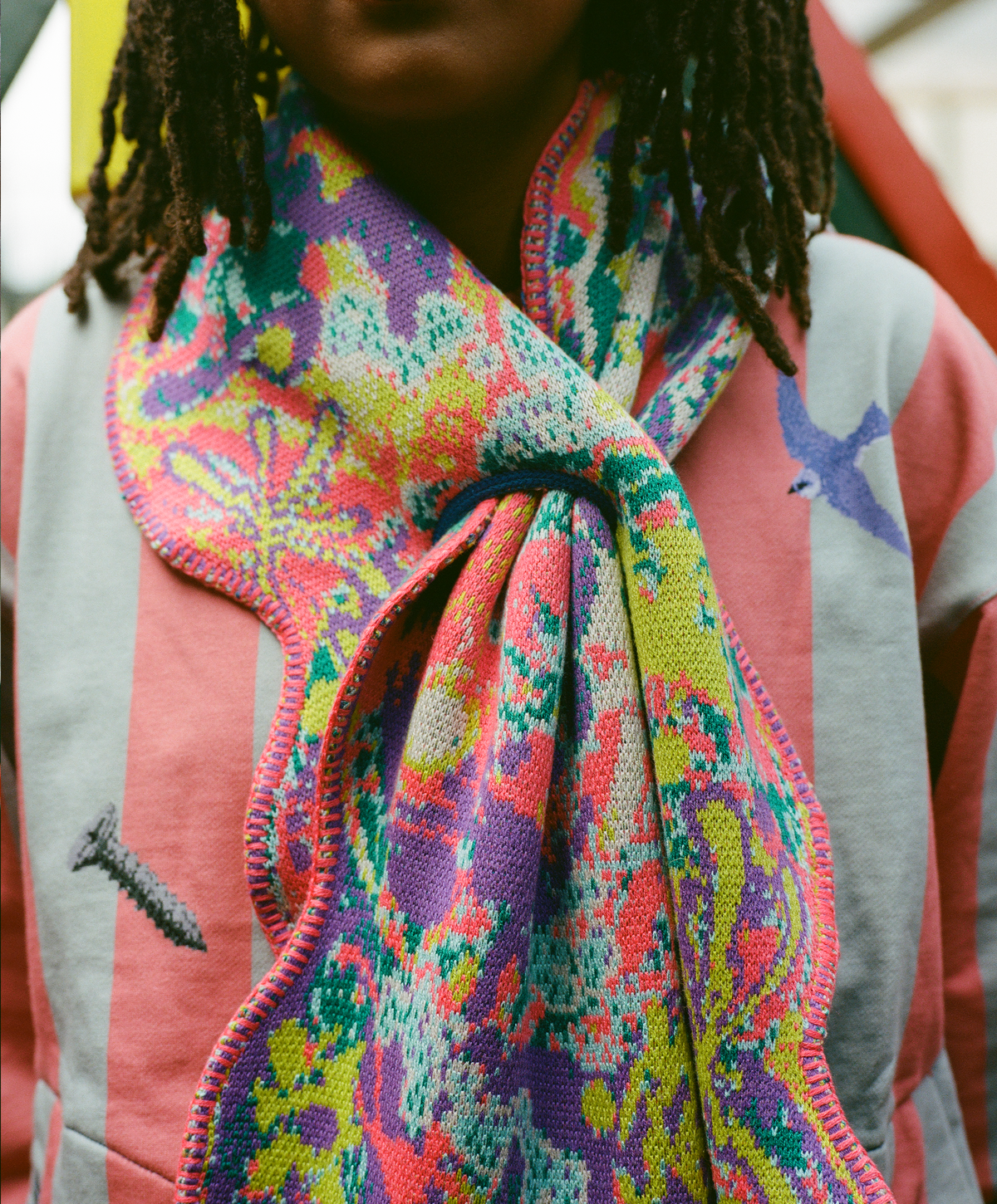 'Crosscurrent' Scarf