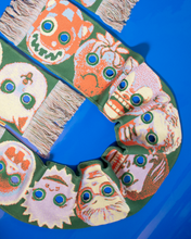 Load image into Gallery viewer, 'Mask' Scarf
