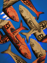 Load image into Gallery viewer, &#39;Fish&quot; Scarf
