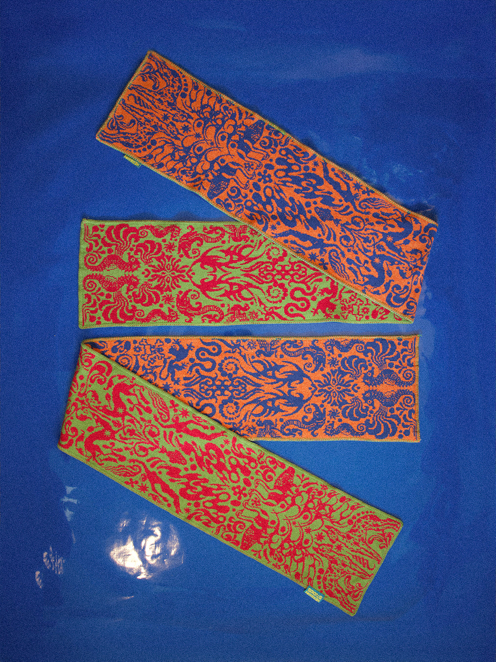 'Overgrown Garden' Scarf