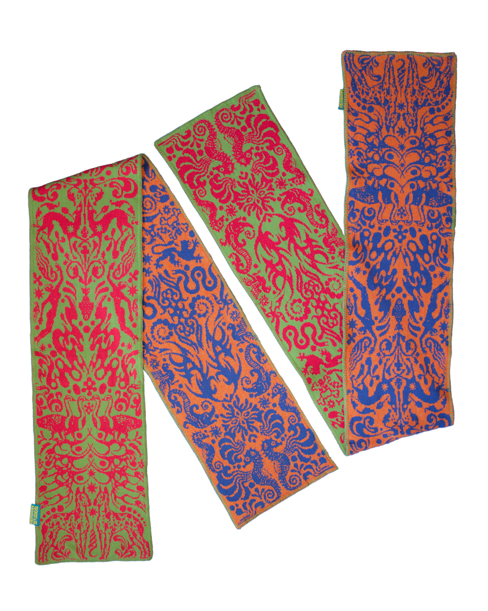 'Overgrown Garden' Scarf
