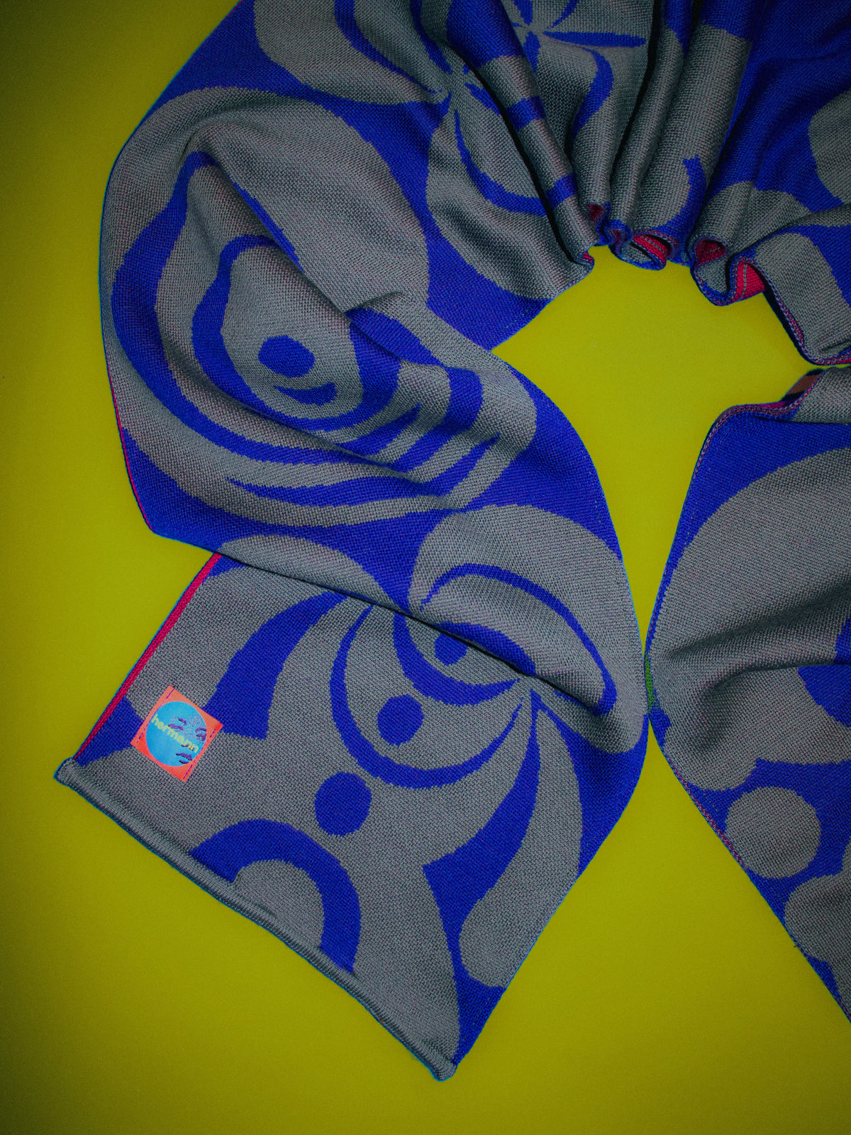 'Lunar Loop' Hooded Scarf