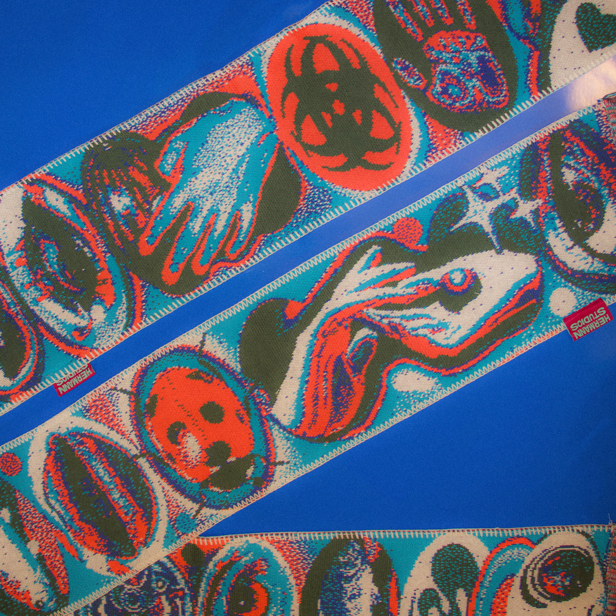 'Woven Omen' Scarf