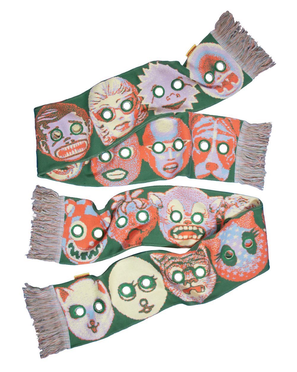 'Mask' Scarf