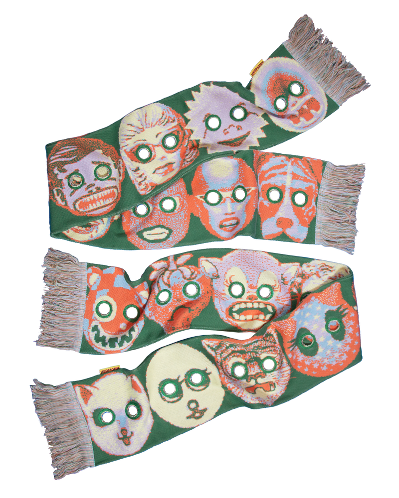 'Mask' Scarf