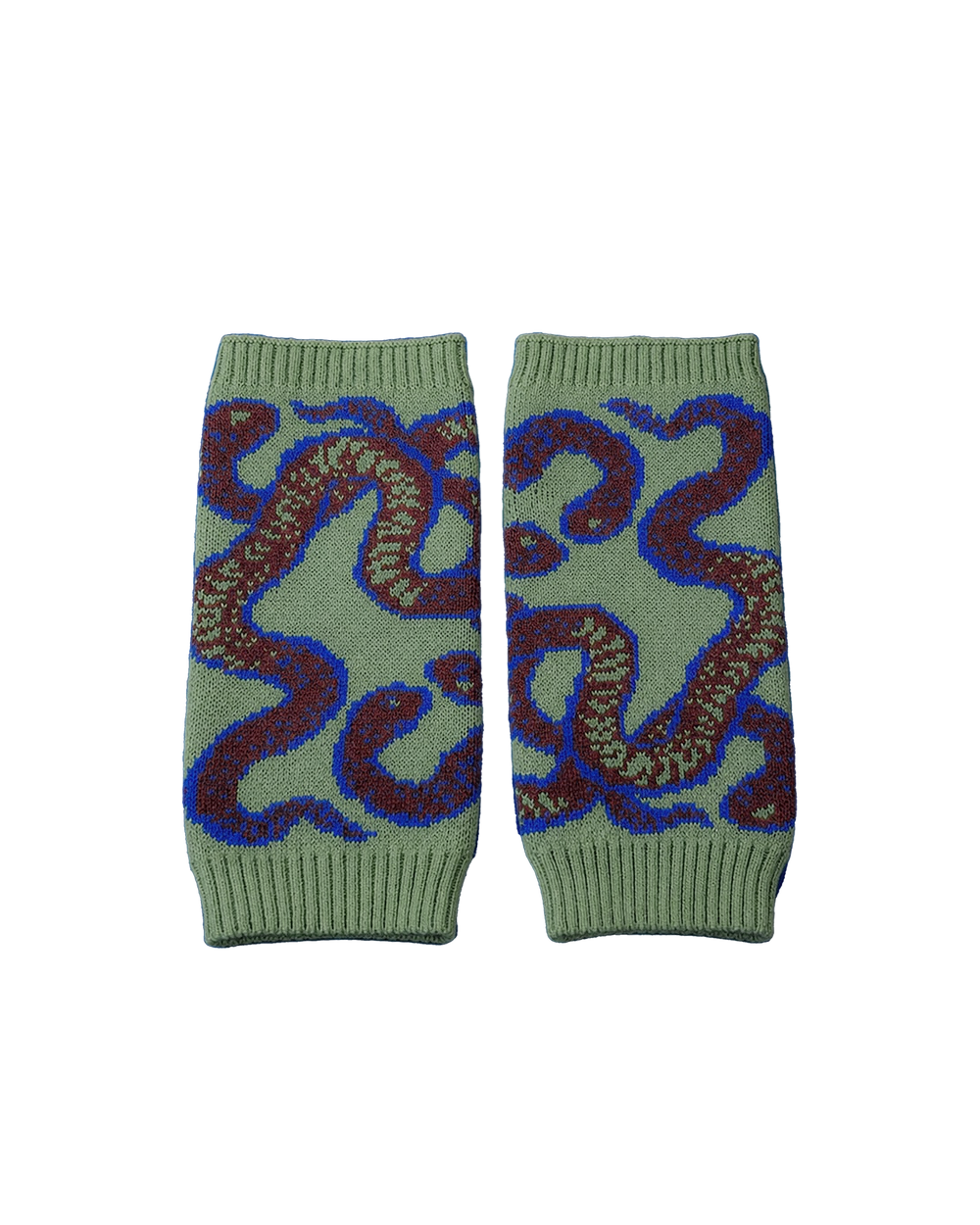 'Serpent' Fingerless Glove