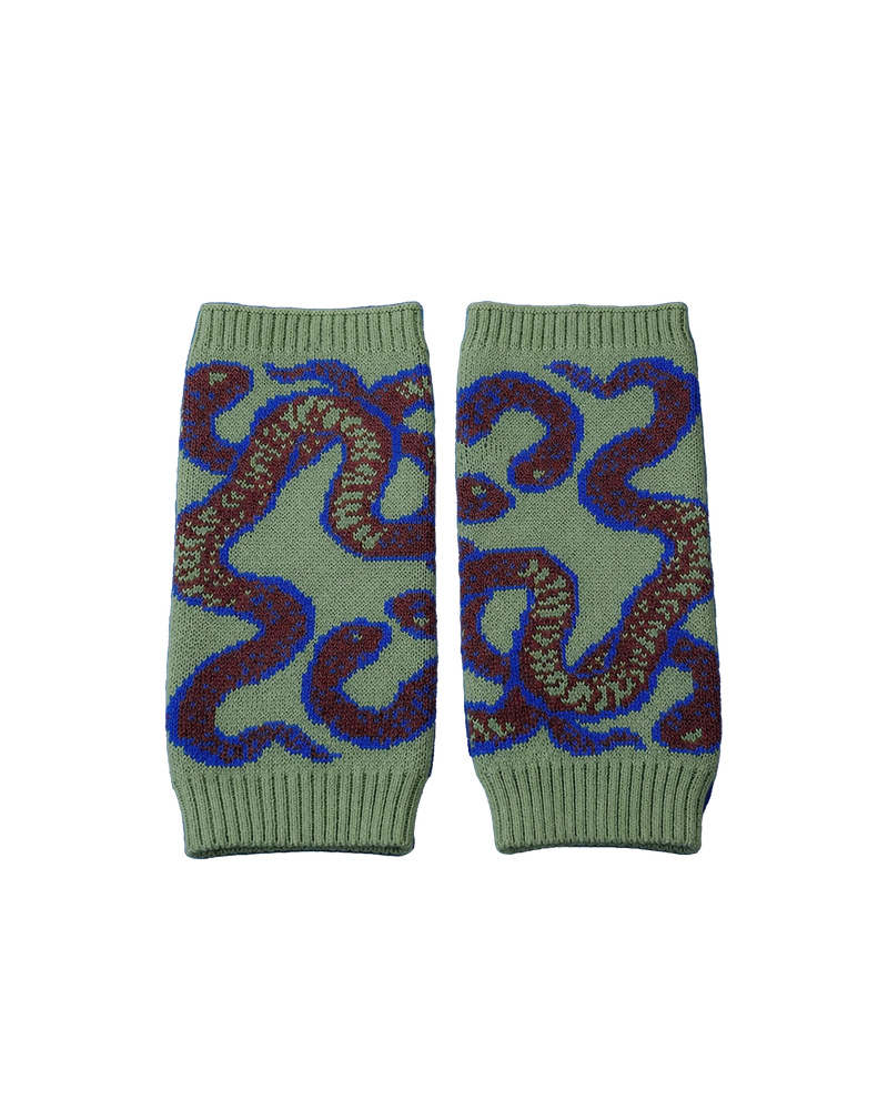 'Serpent' Fingerless Glove