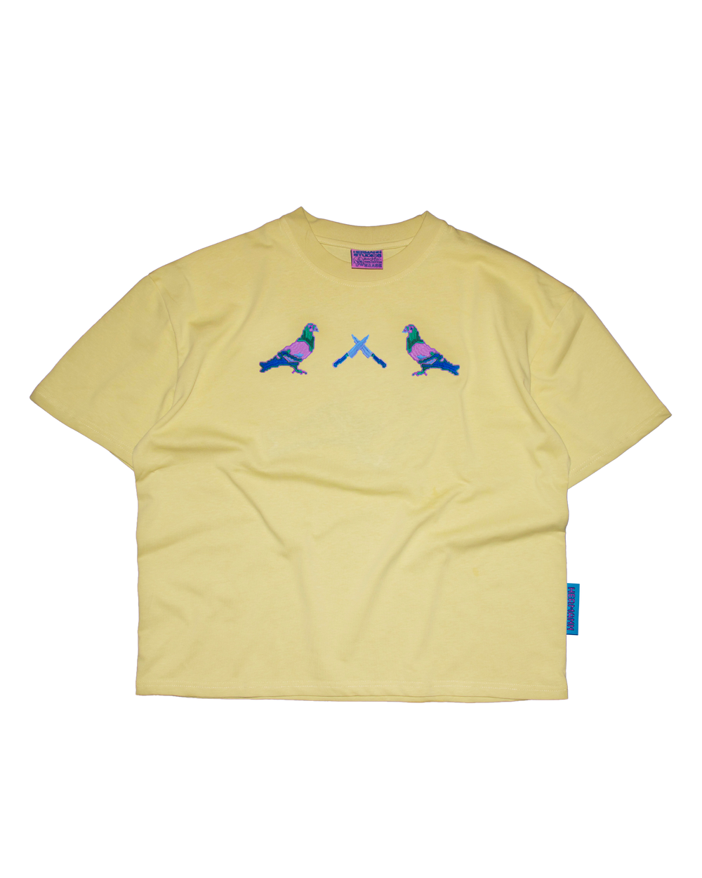 'Poisoned Pigeon' Tee