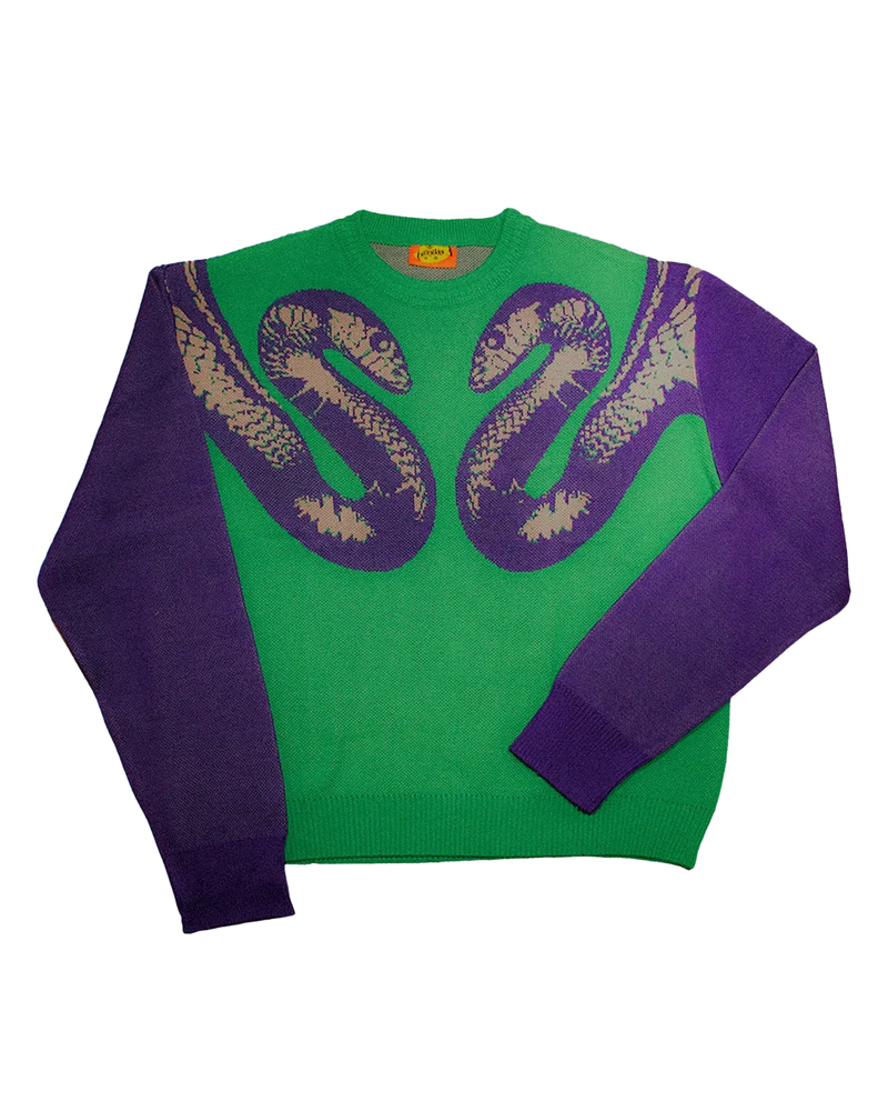 'Serpent' Knit