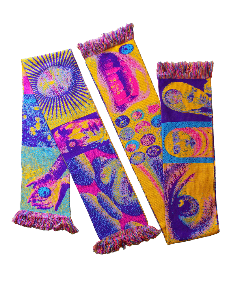 ‘Futurism’ Football Scarf