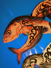 Load image into Gallery viewer, &#39;Fish&quot; Scarf
