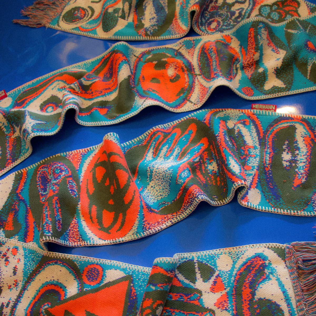 'Woven Omen' Scarf