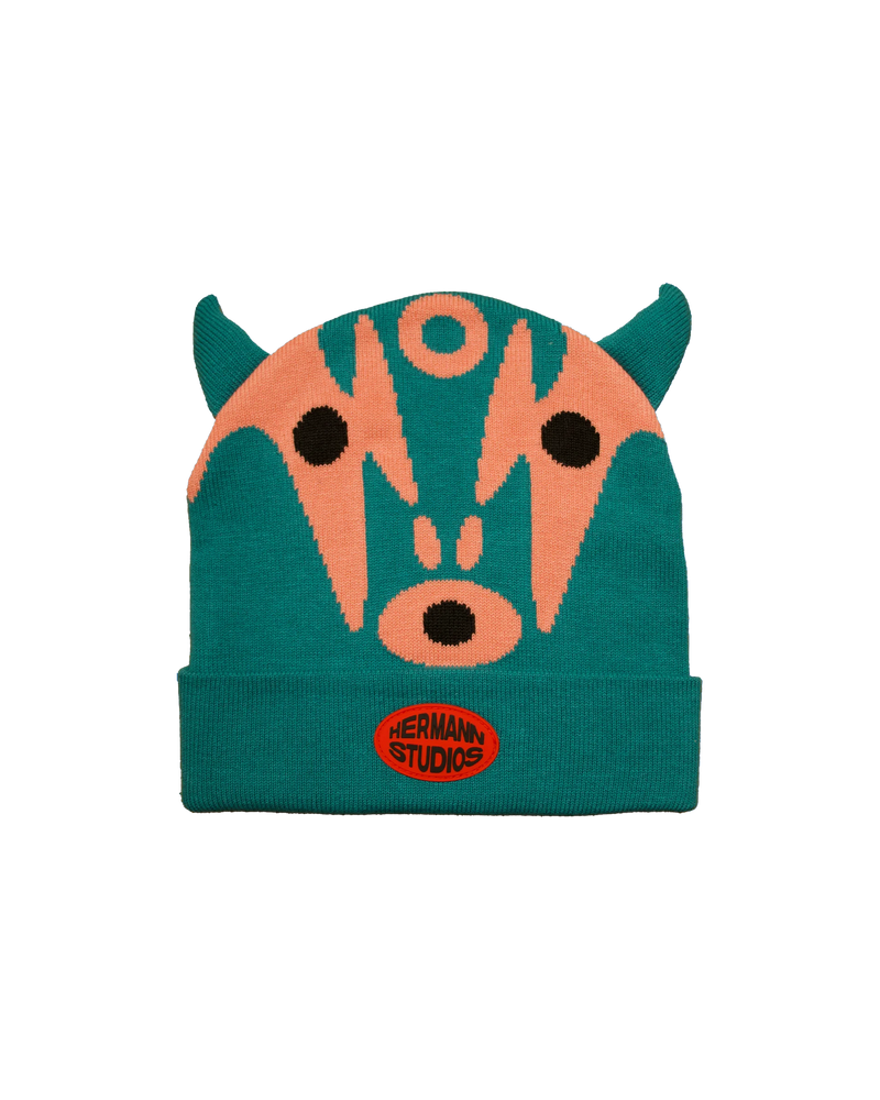 'Lucifer's Mask' Beanie